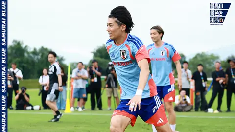 Japón rumbo al Mundial 2026 l X:jfa_samuraiblue