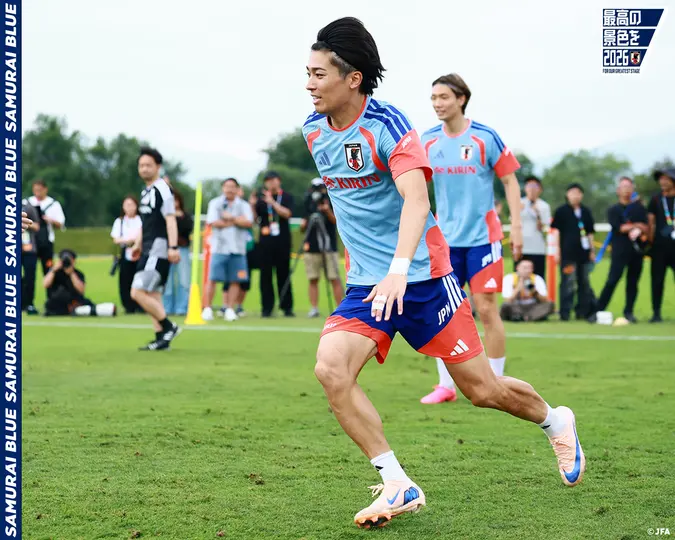 Japón rumbo al Mundial 2026 l X:jfa_samuraiblue