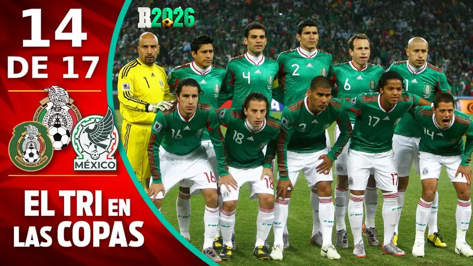 México en las Copas del Mundo: Sudáfrica 2010, una montaña rusa para el Tricolor