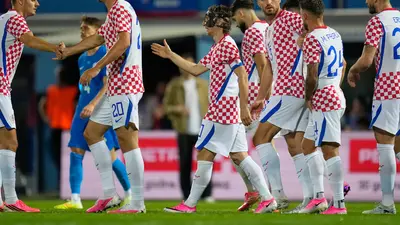 Croacia vence a Eslovenia con gol agónico de Pasalic antes del Mundial
