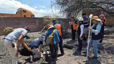 ¿Hay un nuevo volcán en México? La UNAM revela la causa del fenómeno en Michoacán