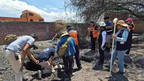 ¿Hay un nuevo volcán en México? La UNAM revela la causa del fenómeno en Michoacán