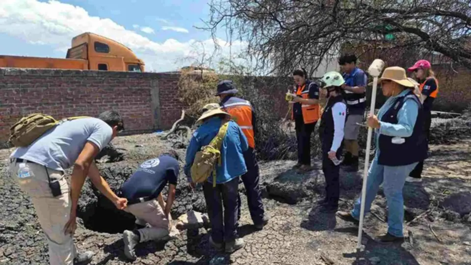¿Hay un nuevo volcán en México? La UNAM revela la causa del fenómeno en Michoacán