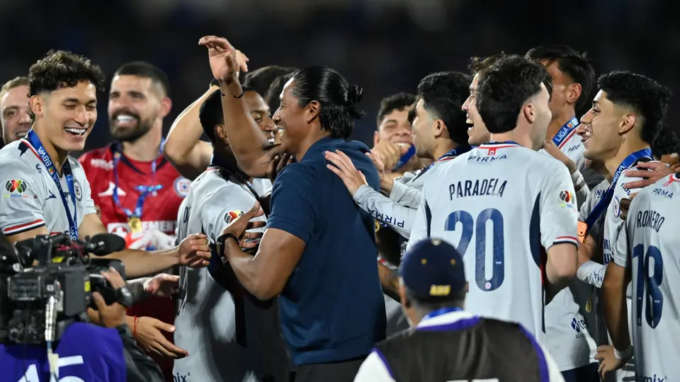 Joel Huiqui con Cruz Azul en la Final del Clausura 2026 de la Liga MX | IMAGO 7
