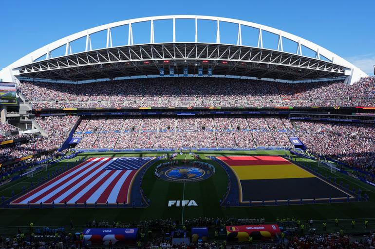 Estados Unidos vs Bélgica | AP
