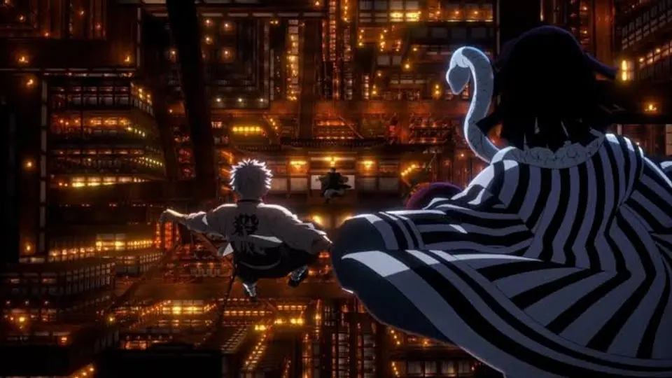 Castillo Infinito I se convirtió en una de las películas de anime más exitosas de la historia al recaudar 793.5 millones de dólares./ X