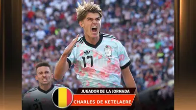 La Figura de la jornada: Charles De Ketelaere el goleador que guió a Bélgica a Cuartos de Final