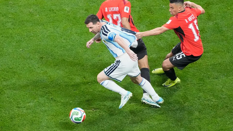 Messi ante Egipto | AP