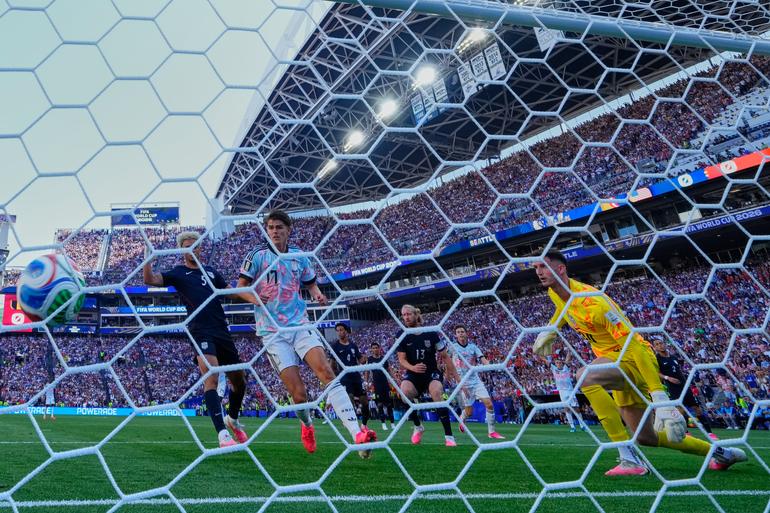 Bélgica vs Estados Unidos | AP