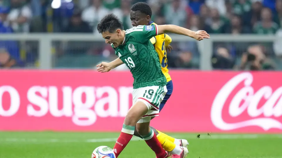 Gilberto Mora con la Selección Mexicana en el Mundial 2026 | IMAGO 7
