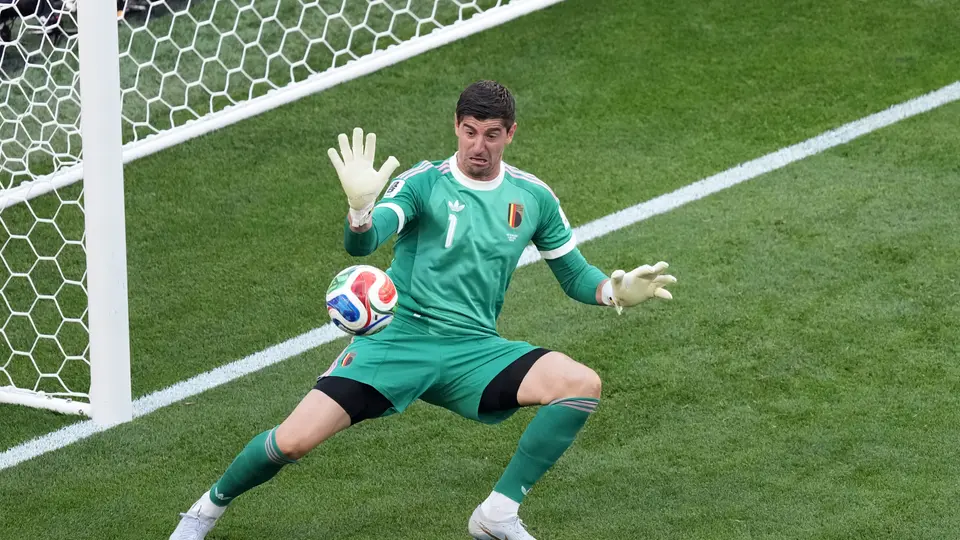 Thibaut Courtois, portero de Bélgica | AP