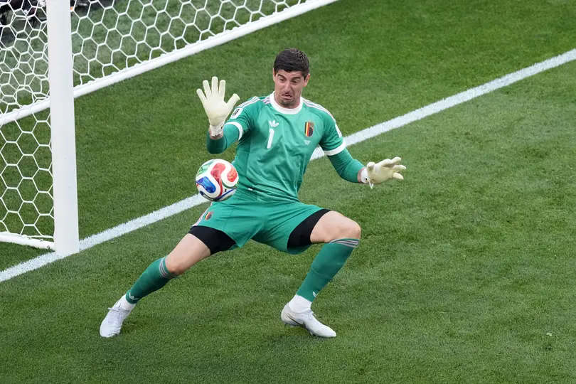 Thibaut Courtois, portero de Bélgica | AP