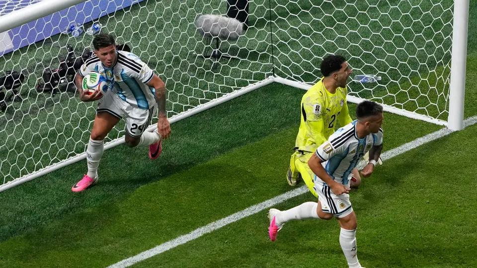 ARGENTINA VS EGIPTO | AP