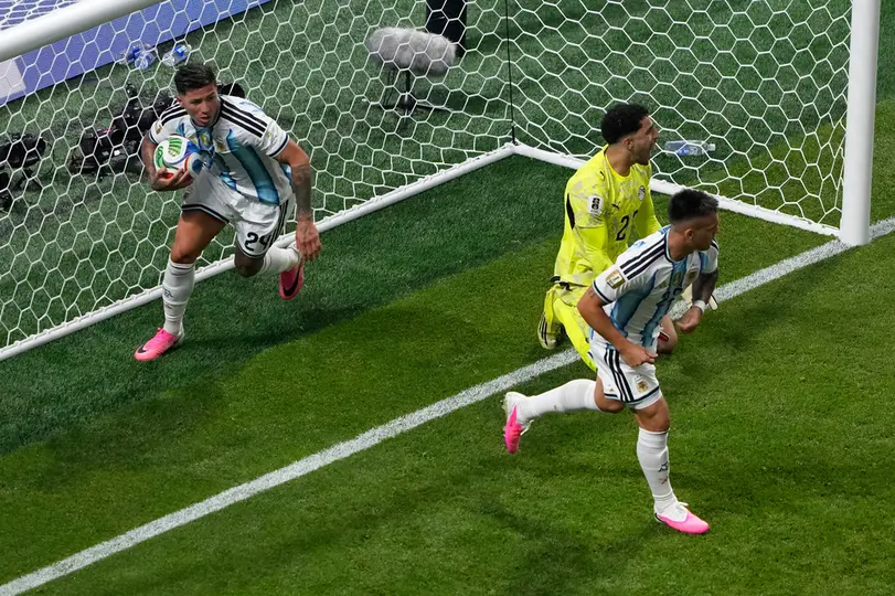 ARGENTINA VS EGIPTO | AP