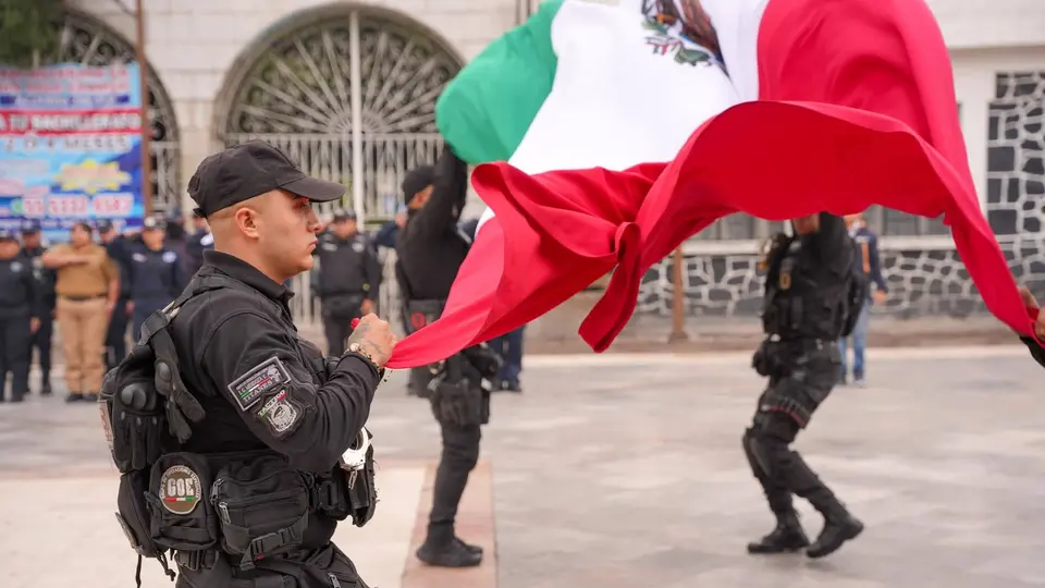 Las cámaras corporales registrarán cada intervención de los agentes con los automovilistas./ X: @zonacritica17