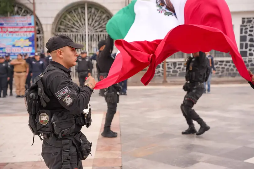 Las cámaras corporales registrarán cada intervención de los agentes con los automovilistas./ X: @zonacritica17
