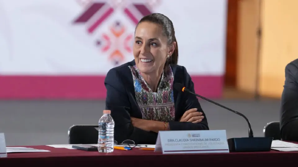 Claudia Sheinbaum destacó en la conferencia matutina el día con menos homicidios / @claudia_shein