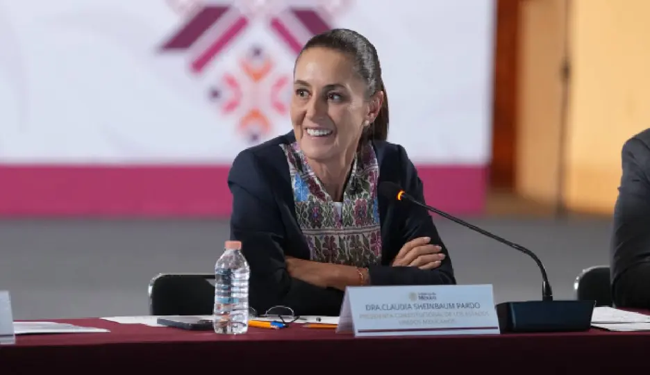 Claudia Sheinbaum destacó en la conferencia matutina el día con menos homicidios / @claudia_shein