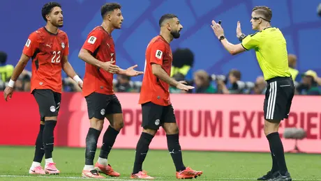 Jugador de Egipto lanza fuerte mensaje tras derrota ante Argentina: "Fue un partido amañado"