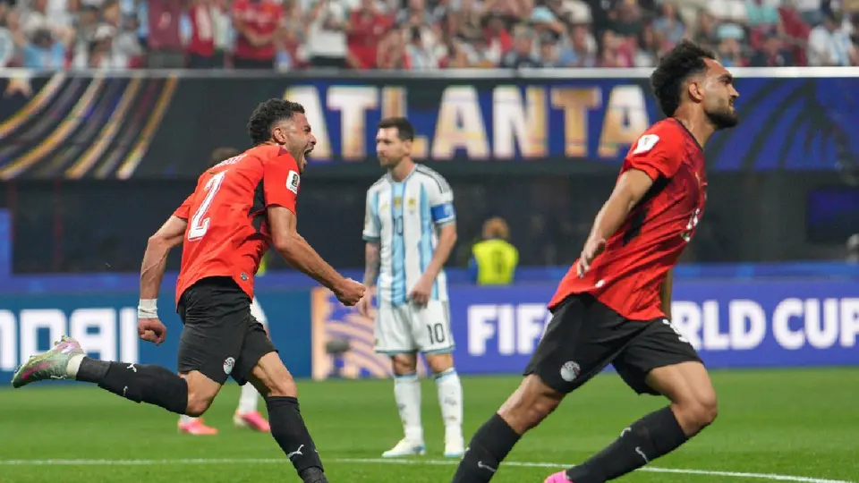 Egipto ante Argentina | AP