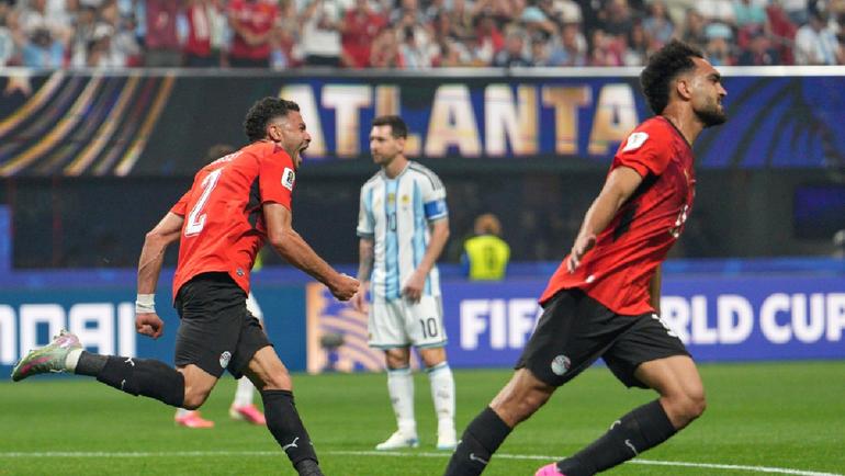 Egipto ante Argentina | AP