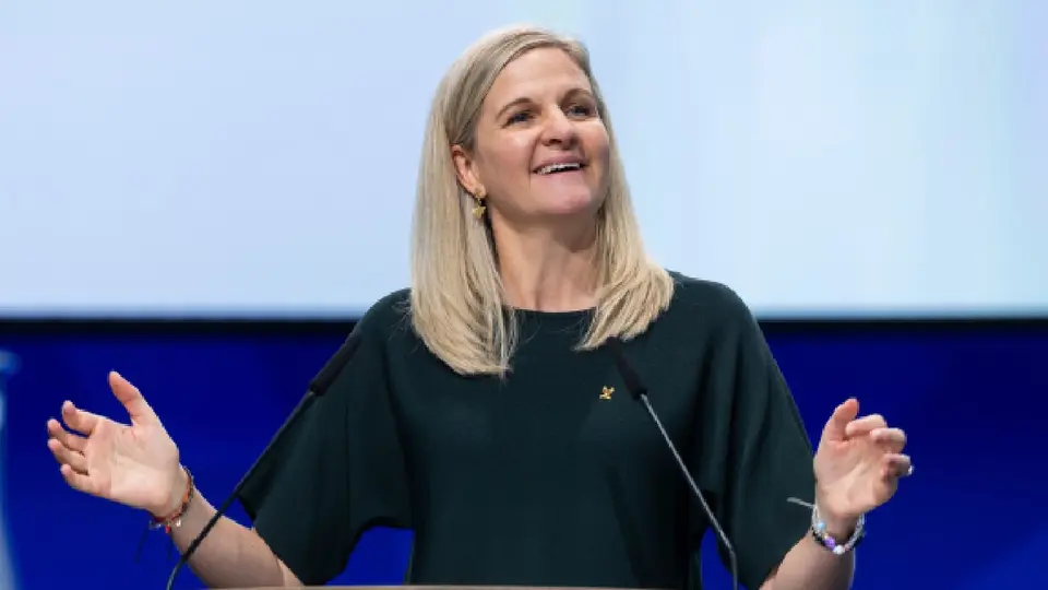 Kirsty Coventry, presidenta del COI | AP