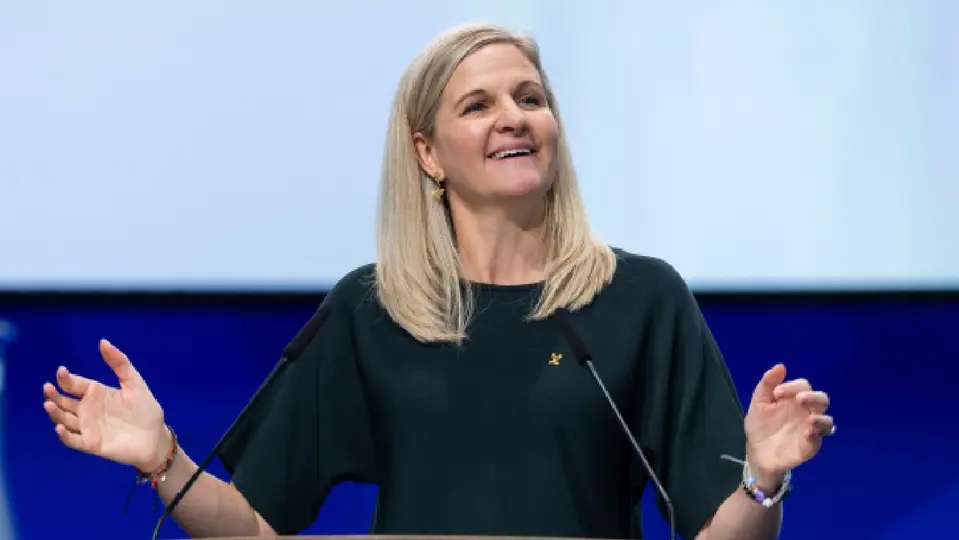 Kirsty Coventry, presidenta del COI | AP