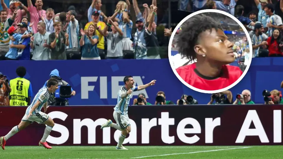 Speed vuelve a sufrir insultos racistas en partido de Argentina; FIFA ya investiga