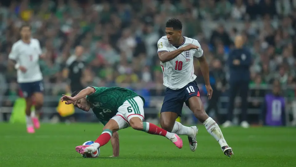 Erik Lira con la Selección Mexicana en el Mundial 2026 | IMAGO 7