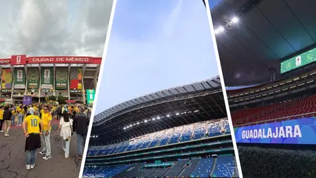 México respondió al Mundial: Casi 790 mil aficionados llenaron los estadios del país durante la Copa del Mundo