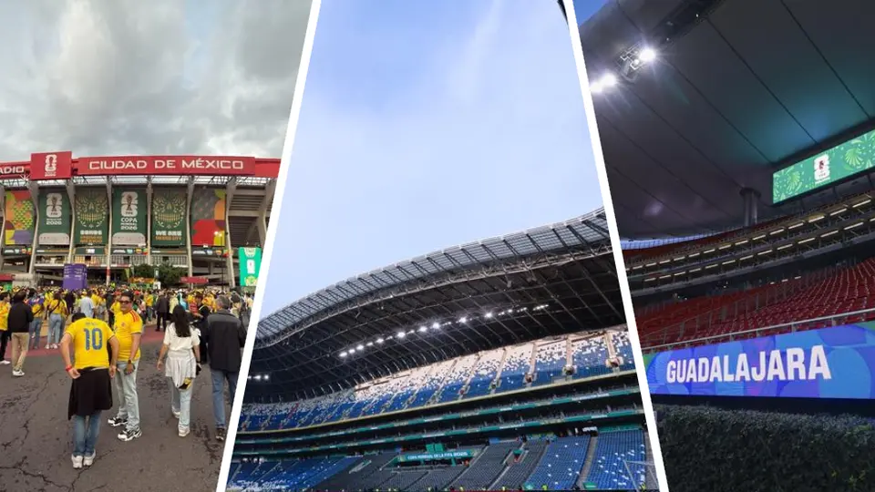 México respondió al Mundial: Casi 790 mil aficionados llenaron los estadios del país durante la Copa del Mundo