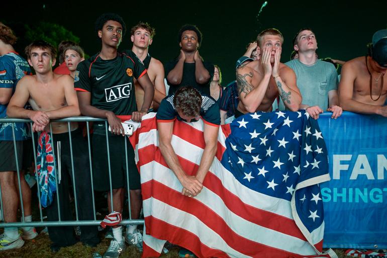 Afición de Estados Unidos | AP