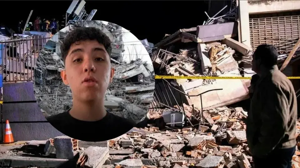 Jesús López se hizo conocido en redes sociales tras difundirse videos relacionados con los terremotos ocurridos en Venezuela./ RS