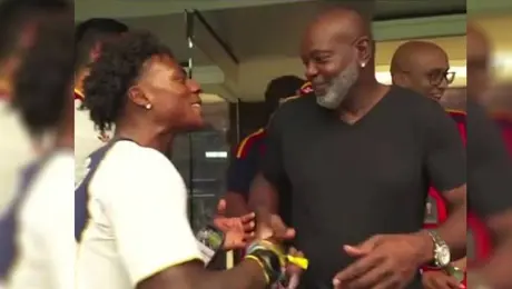 IShowSpeed cumple un sueño al conocer a Emmitt Smith durante el Mundial 2026