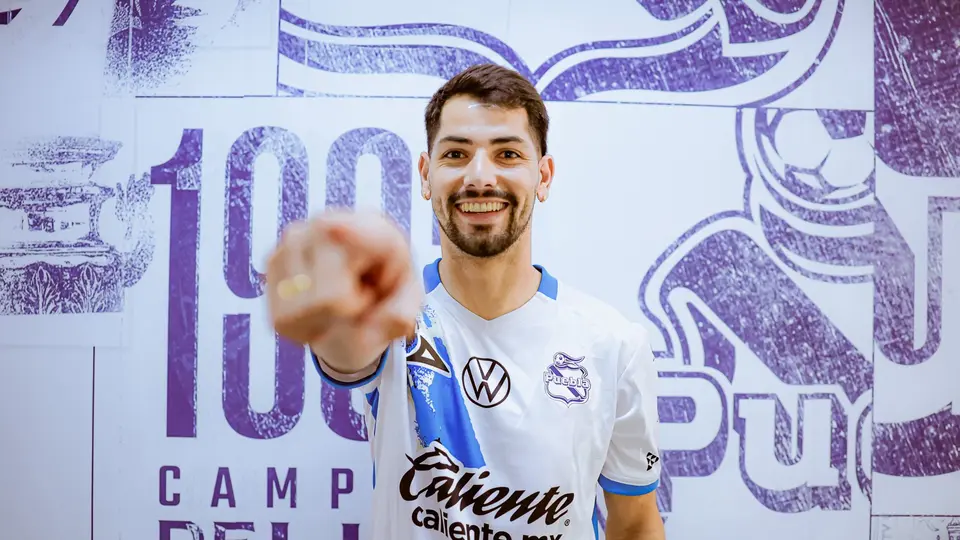 Sergio Abel Sanabria | @ClubPueblaMX
