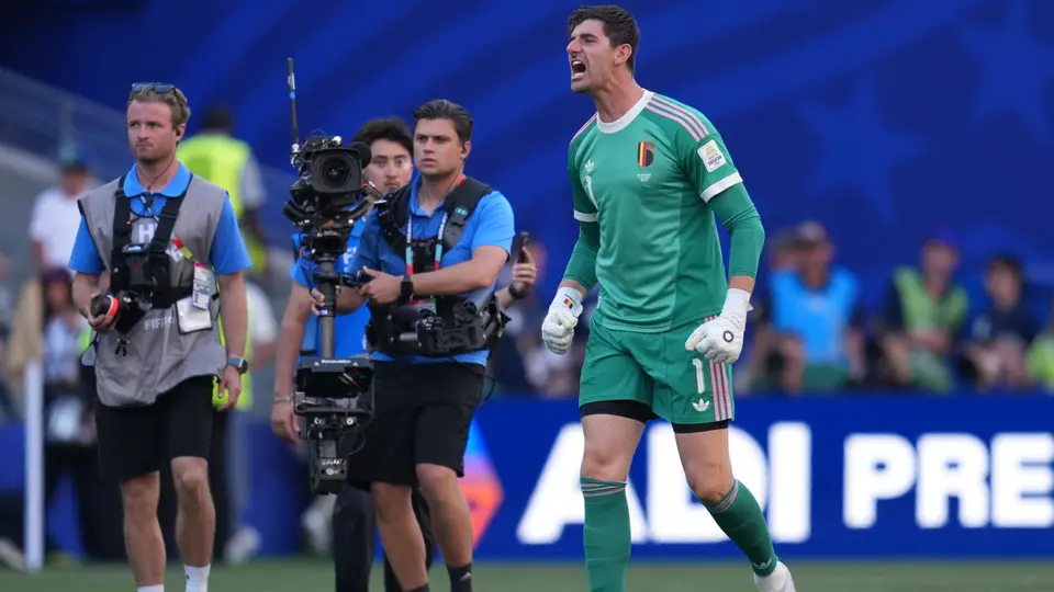 Courtois minimiza a Estados Unidos tras goleada de Bélgica: "Senegal era más fuerte"