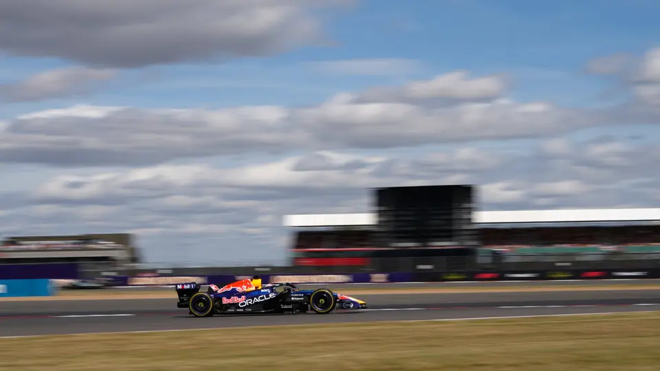 Max Verstappen en el Gran Premio de Gran Bretaña | AP