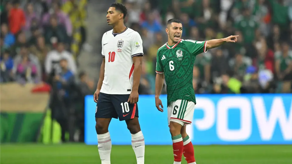 Erik Lira con la Selección Mexicana en el Mundial 2026 | IMAGO 7