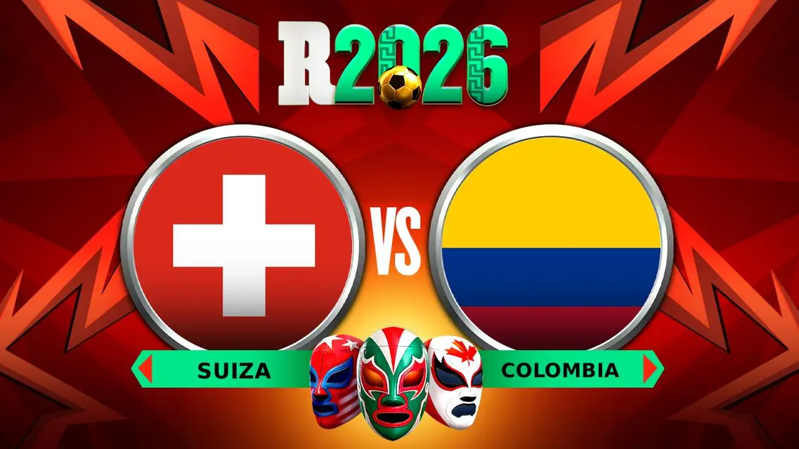 Suiza vs Colombia EN VIVO Mundial 2026 Octavos de Final | Último duelo de Octavos