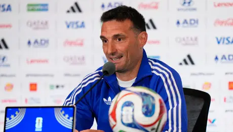 ¿Scaloni adelanta la Final del Mundial?