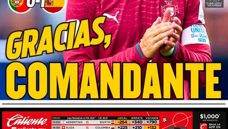 Portada RÉCORD 07 de julio de 2026