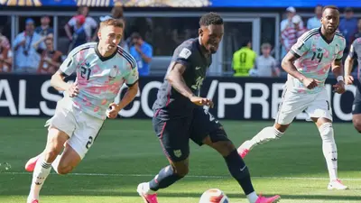 Presencia de Folarin Balogun ya rindió frutos para Estados Unidos ante Bélgica