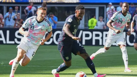 Presencia de Folarin Balogun ya rindió frutos para Estados Unidos ante Bélgica