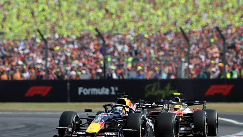 Max Verstappen en el Gran Premio de Gran Bretaña | AP