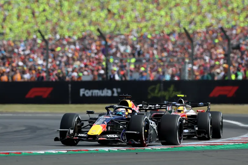 Max Verstappen en el Gran Premio de Gran Bretaña | AP