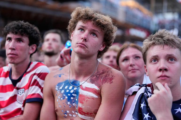 Afición de Estados Unidos | AP