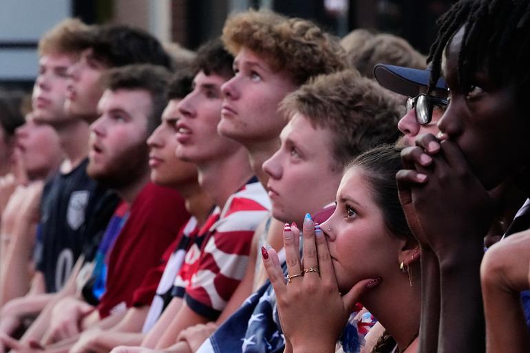 Afición de Estados Unidos | AP