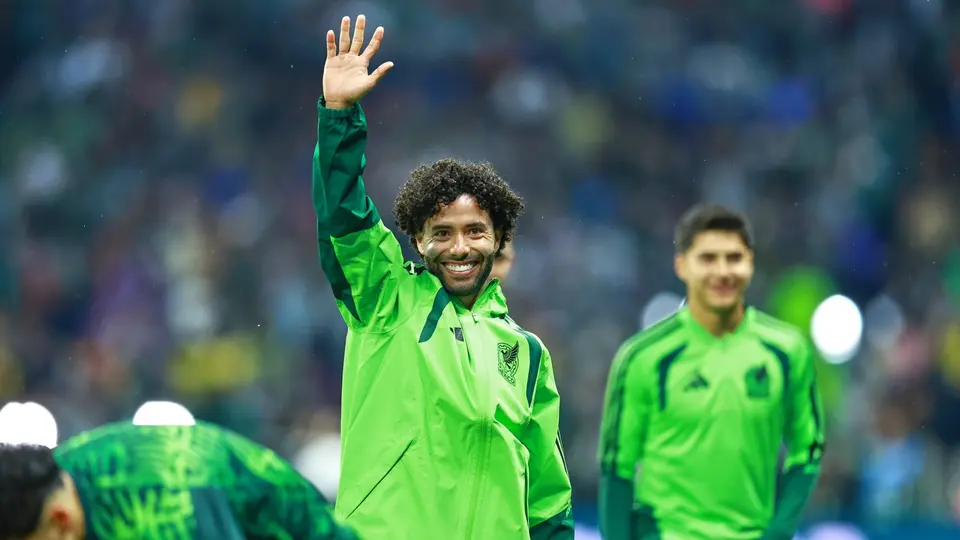 César Huerta con la Selección Mexicana | MEXSPORT