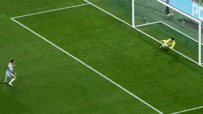 Argentina suma nueve penaltis a favor desde 2018; Brasil suma 14 en toda su historia