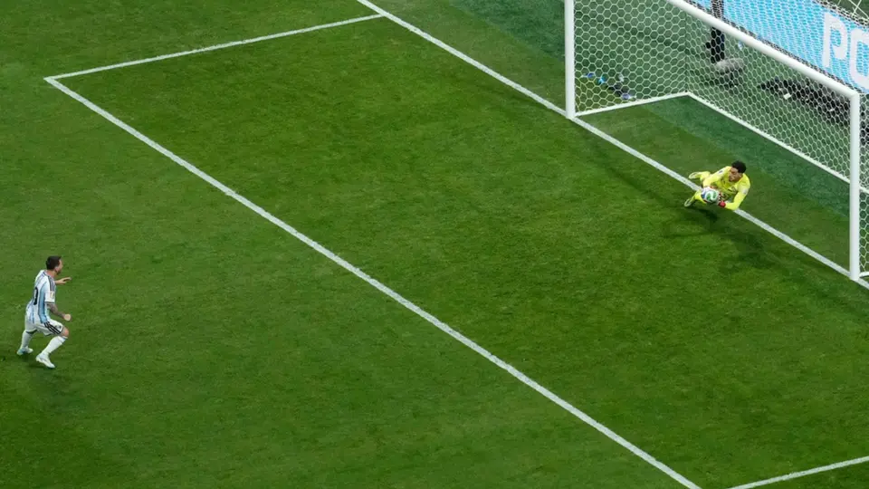 Argentina suma nueve penaltis a favor desde 2018; Brasil suma 14 en toda su historia